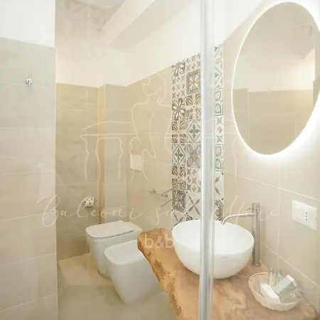 לינה וארוחת בוקר Balconi Sul Mare אוטרנטו