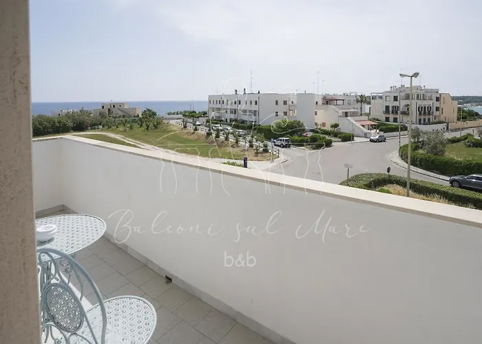 Balconi Sul Mare Отранто
