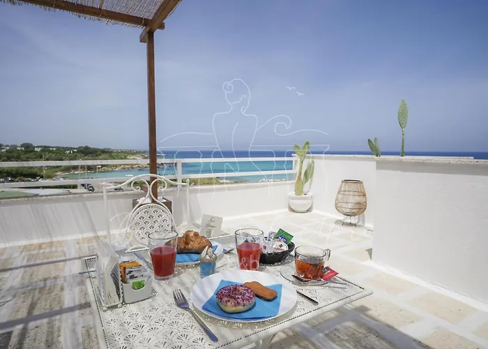 Alojamento de Acomodação e Pequeno-almoço Balconi Sul Mare 4*