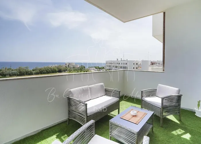 Alojamento de Acomodação e Pequeno-almoço Balconi Sul Mare